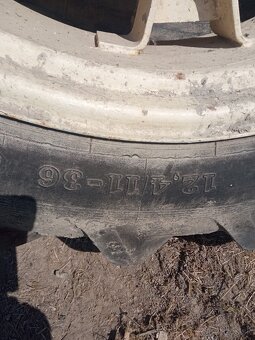 Predám kolesa na Zetor Major - 4