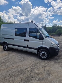 Opel Movano 2.5 ,88kW, - 4