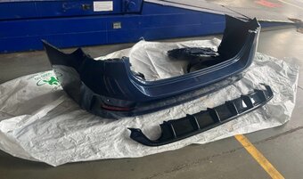 Narazniky na bmw g21 - 4