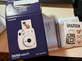 Instantný fotoaparát Fujifilm Instax mini 11 biely - 4