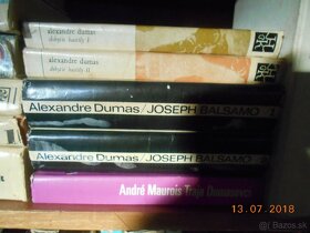 A.Dumas knihy-svetová klasika - 4