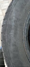 Predám zimné pneumatiky s diskami 185/60 R15_4ks - 4