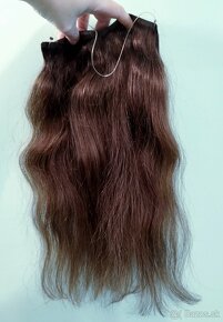 Flip in hair, ľudské vlasy - 4