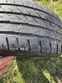 Alu disky Dezent 5x100r15 pneu 195/50r15 Škoda fabia 1 - 4