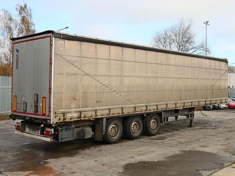 Schmitz CARGOBULL SCS 24/L, STANDARD, TŘÍSTRANNÁ SHRNOVACÍ P - 4