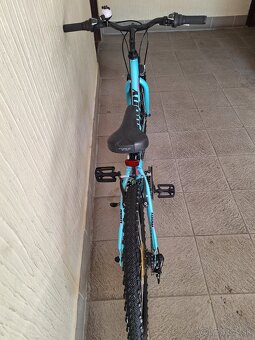 Predám detský bicykel 24kola CTM Mony - 4