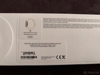 Apple watch SE - 4