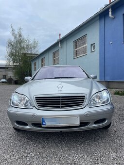 MERCEDES BENZ W220 400CDI - 4