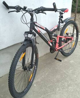Celoodprúžený horský bicykel ZUNDAPP - 4