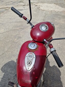 Jawa CZ 175/ 365 1960 - 4