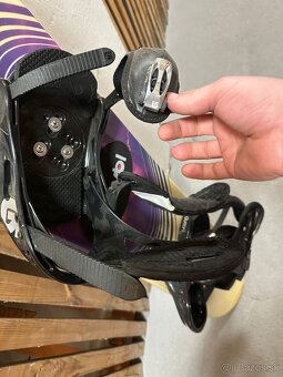 Snowboard burton s viazanim - 4