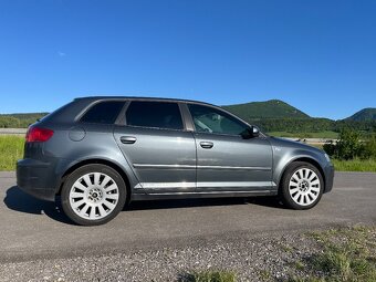 Predám Audi A3 2.0TFSI Quattro 147 kW (2007) - 4