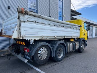 Třístranný sklápěč SCANIA G420 - 4