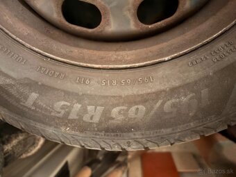 195/65/15 Letne gumy s diskami Skoda,VW,Seat - 4