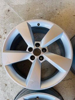 5x100 r17 škoda - 4