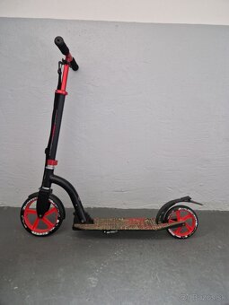 Kolobežka SPARTAN Jumbo II - 230 mmv - mam 2 ks - 4