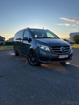 Mercedes-Benz V trieda V250 d lang Avantgarde 4MATIC - 4