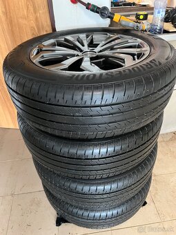 Letne pneumatiky, disky a senzory tlaku z Toyoty RAV4 2024 - 4