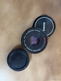 Konica Hexanon AR 40mm f1.8 - 4