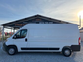 Citroën Jumper Furgon 2.2 BlueHDi 140k 33 L3H2 odp. DPH - 4