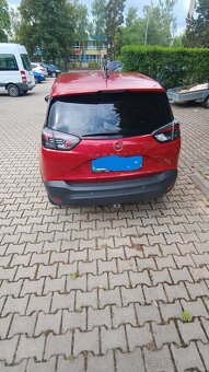 Opel Crossland Edition 1.2 Turbo 81kW/110k - 4