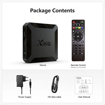 Multimediálne centrum X96Q - 4