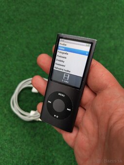 Apple iPod Nano 16GB prehrávač - 4