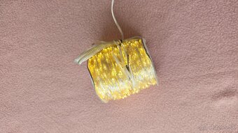 LED svetelná reťaz 200M 2000 LED teplá biela s ovládaním - 4