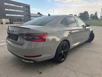 ŠKODA SUPERB 2,0 TDI SPORTLINE / MATRIX / VIRTUAL / 110KW - 4