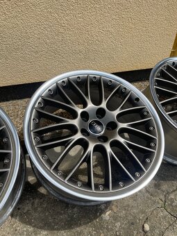 5x112 r19 Bbs Speedline - dvojdielne - 5 kusov - 4