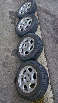 Predám originálne al. disky (elektróny) na Peugeot 406. - 4