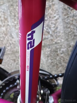 Dievčenský bicykel 24 - 4