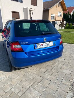 Skoda Fabia 3 - 4