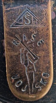Odznak, Strelec z ľahkého guľometu II. tr. & III. tr. - 4
