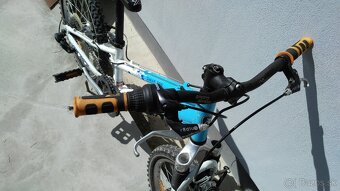 Odpružený detský bicykel Merida 20" - 4