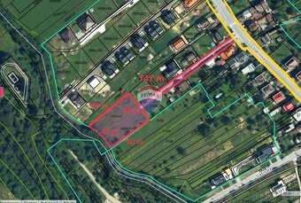 Na predaj veľký stavebný pozemok pri lese Beluša - Belušské - 4