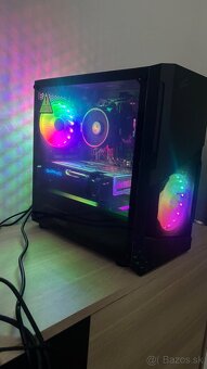 Herný PC Ryzen 5600X - RADEON RX570 8GB - 4