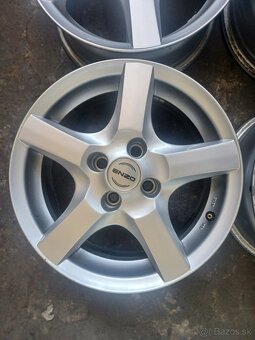R15, 4x100, ALU disky - 4