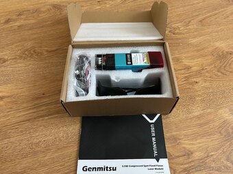 Laserový modul Genmitsu 5,5W, 12V Gravírka - 4