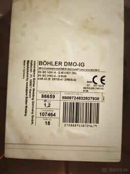 Zváracie drôty CO2 Esab/Böhler/Filarc – 1.0/1.2 mm - 4