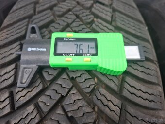 205/60 R16 zimné pneumatiky Barum AKO NOVÉ - 4