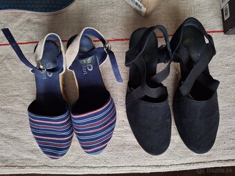 Dámske šľapky, žabky, espadrilky - 4