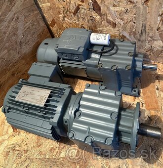 SEW; mlynček 250W; 370W; el.prevodovky - 4