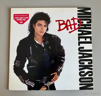 LP Michael Jackson - Bad - 4