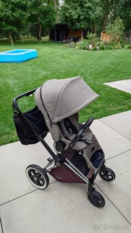 cybex priam platinum 3kombinacia + nepouzite nahradne potahy - 4