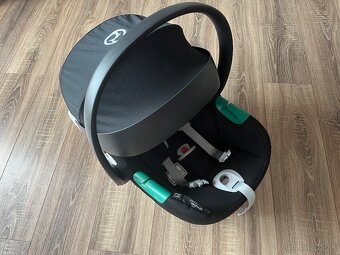 CYBEX Aton B2 (0-13 kg) Volcano Black Silver - 4
