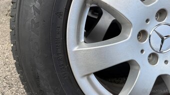 🛞 Sada zimných kolies Mercedes – disky + pneumatiky Pirelli - 4