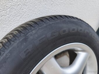 4x100 4x98 Sada diskov R15 zimné pneu - 4