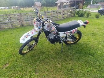 Yamaha XT600 - 4