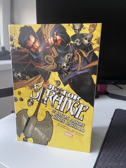 Omnibusy (komiksy) Marvel a DC na predaj - 4